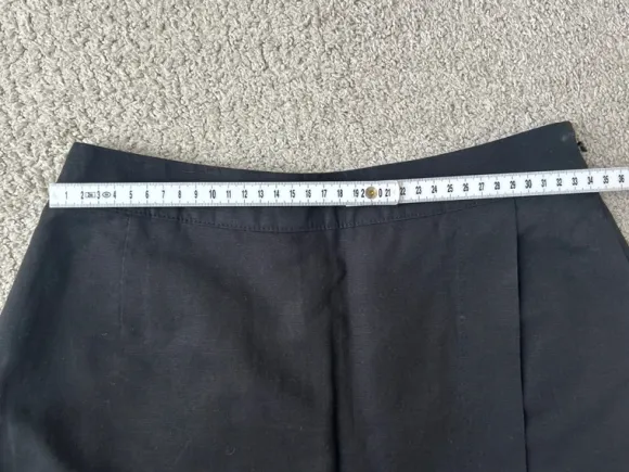 Uniqlo skort schwarz