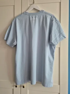 Uniqlo T-Shirt Peace for all Collection hellblau Gr. XL