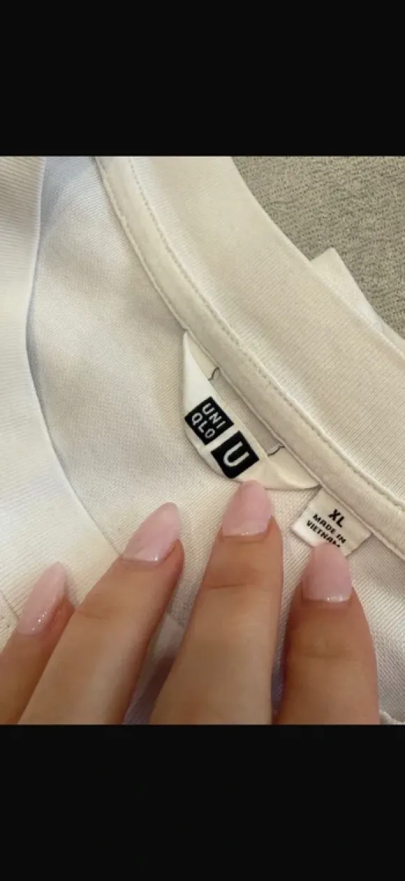 Uniqlo t-Shirt weiß