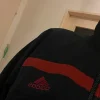 Unisex Adidas Trainingsanzug Vintage dunkelblau rot