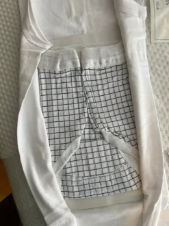Unterhemd mit Slip, Set, DDR, weiß