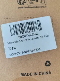 Unterwäsche vom Amazon