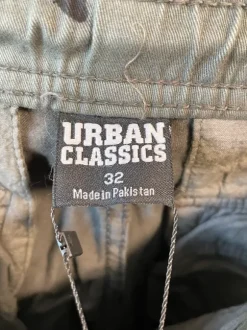 Urban Classics Camo Cargo Jogging Pants – Größe 32 – NEU