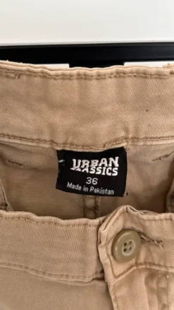 Urban Classics Cargo Hose – Beige – Gr. 36