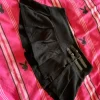Urban Outfitters Low Waist Minirock mit Schnallen & Schlitz 90s y2k alternative goth