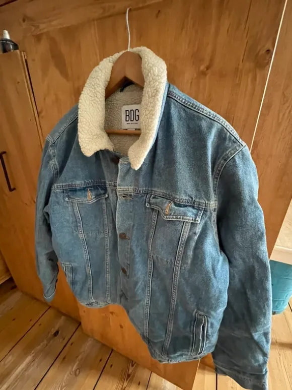 Urban Outfitters Vintage BDG-Jeansjacke mit Innenfutter