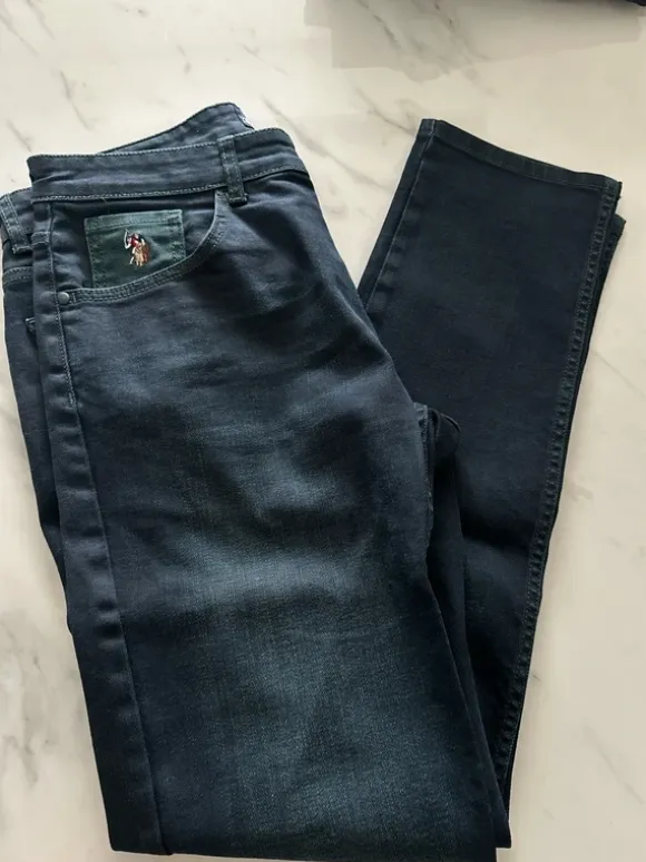 Us polo assn hose grün blau jeans herrenhose Herren