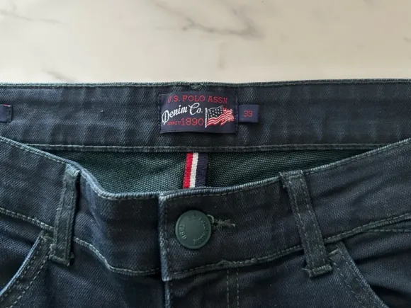 Us polo assn hose grün blau jeans herrenhose Herren