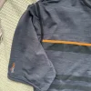 UV Shirt blau orange Größe S