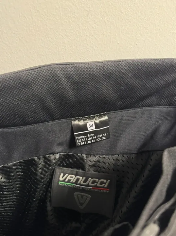 Vanucci Motorradhose Herren