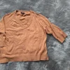 V-Ausschnitt Pullover