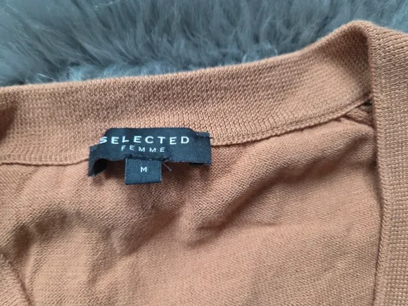 V-Ausschnitt Pullover