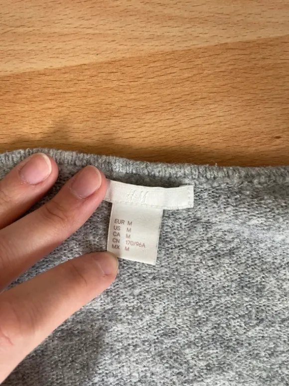 V-Ausschnitt Pullover