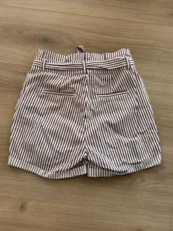 Vera Mode Damen Shorts weiß rostbraun Größe L