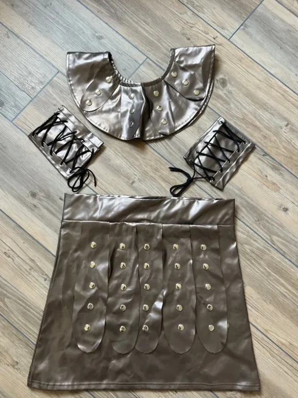Verkleidung Gladiator