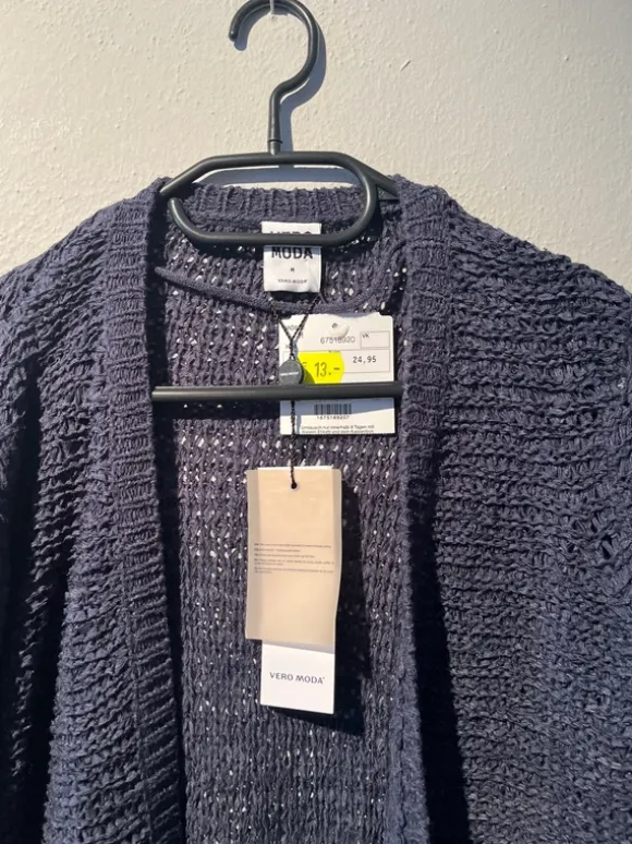 Vero Moda dunkelblauer Cardigan