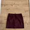 Vero Moda Minirock Gr. M burgund