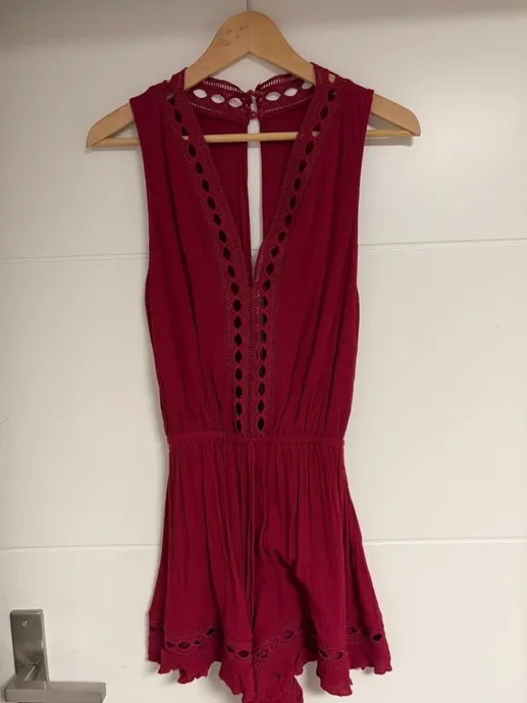 Verspielter Jumpsuit von Hunkemöller in M