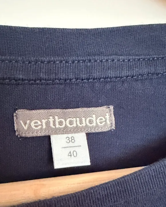 Vertbaudet Stilloberteil Club Mama Blau