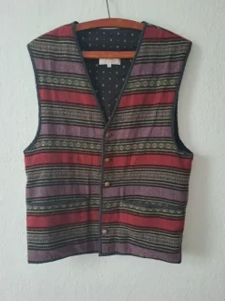 Veste bunt