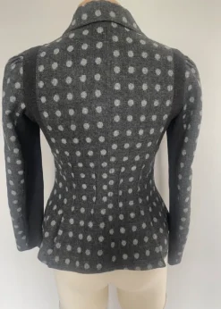 Veste courte en laine Sonia Rykiel Vintage