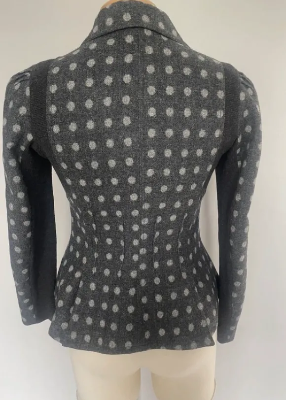 Veste courte en laine Sonia Rykiel Vintage