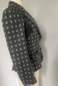 Veste courte en laine Sonia Rykiel Vintage