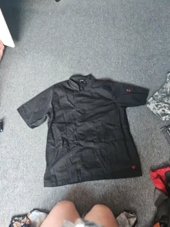 Veste cuisine manche courte