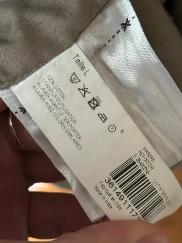 Veste de travail - Monoprix