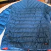 Veste doudoune bleu ciel
