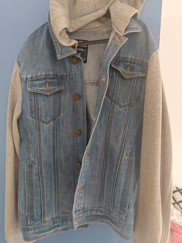 Veste jean homme