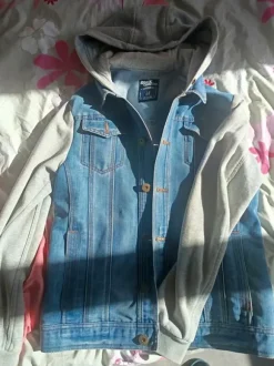 Veste jean homme
