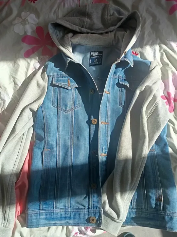 Veste jean homme