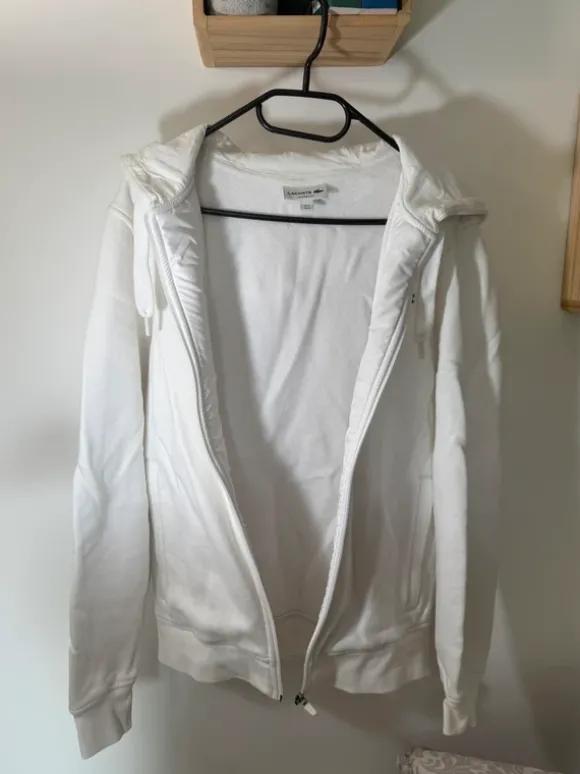 Veste zip Lacoste