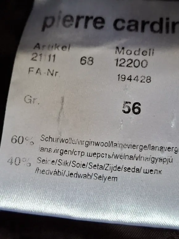Veston homme P Cardin