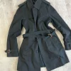 Vintage '90 US Army Trench Coat Style Black
