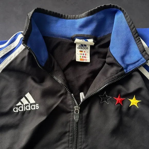 Vintage Adidas Germany Sportjacke