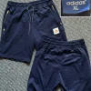 Vintage Adidas Shorts (Navy Blue)