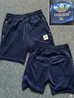 Vintage Adidas Shorts (Navy Blue)