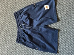 Vintage Adidas Shorts (Navy Blue)
