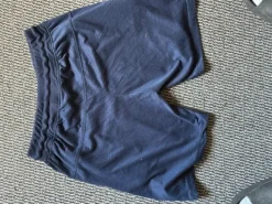Vintage Adidas Shorts (Navy Blue)