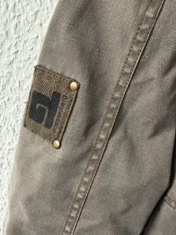 Vintage Anorak in Grün
