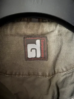 Vintage Anorak in Grün