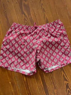 Vintage Badehose mit Muster