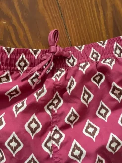 Vintage Badehose mit Muster