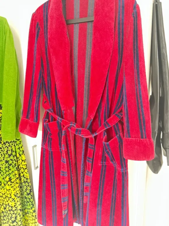 Vintage bademantel