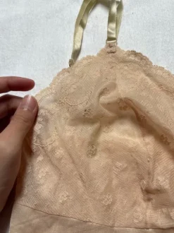 Vintage Beige Top
