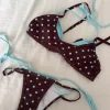 Vintage Bikini Polka dots
