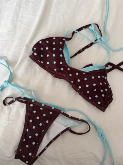 Vintage Bikini Polka dots