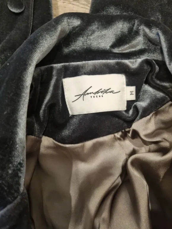 Vintage Blazer aus Samt